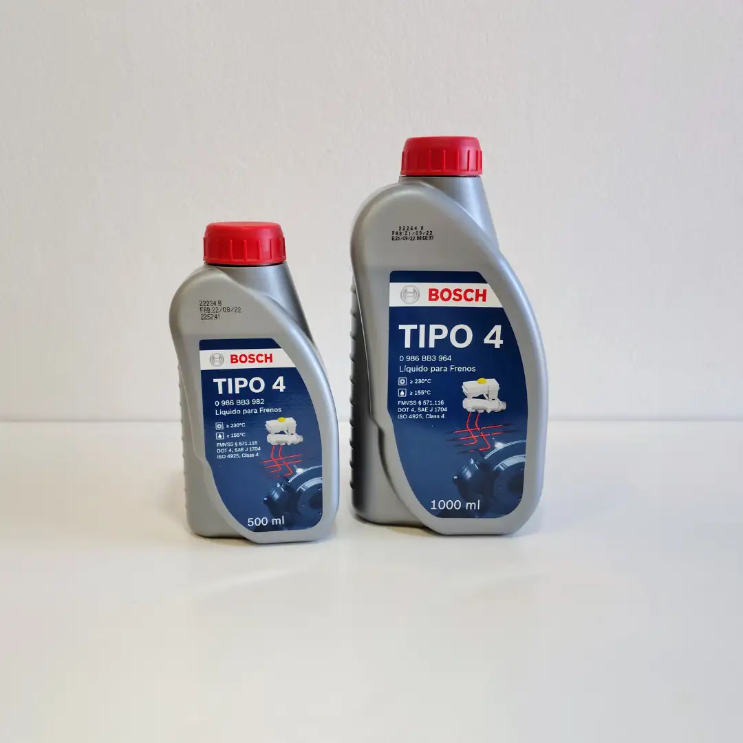 Discos, pastillas, cilindros y bombas de freno.