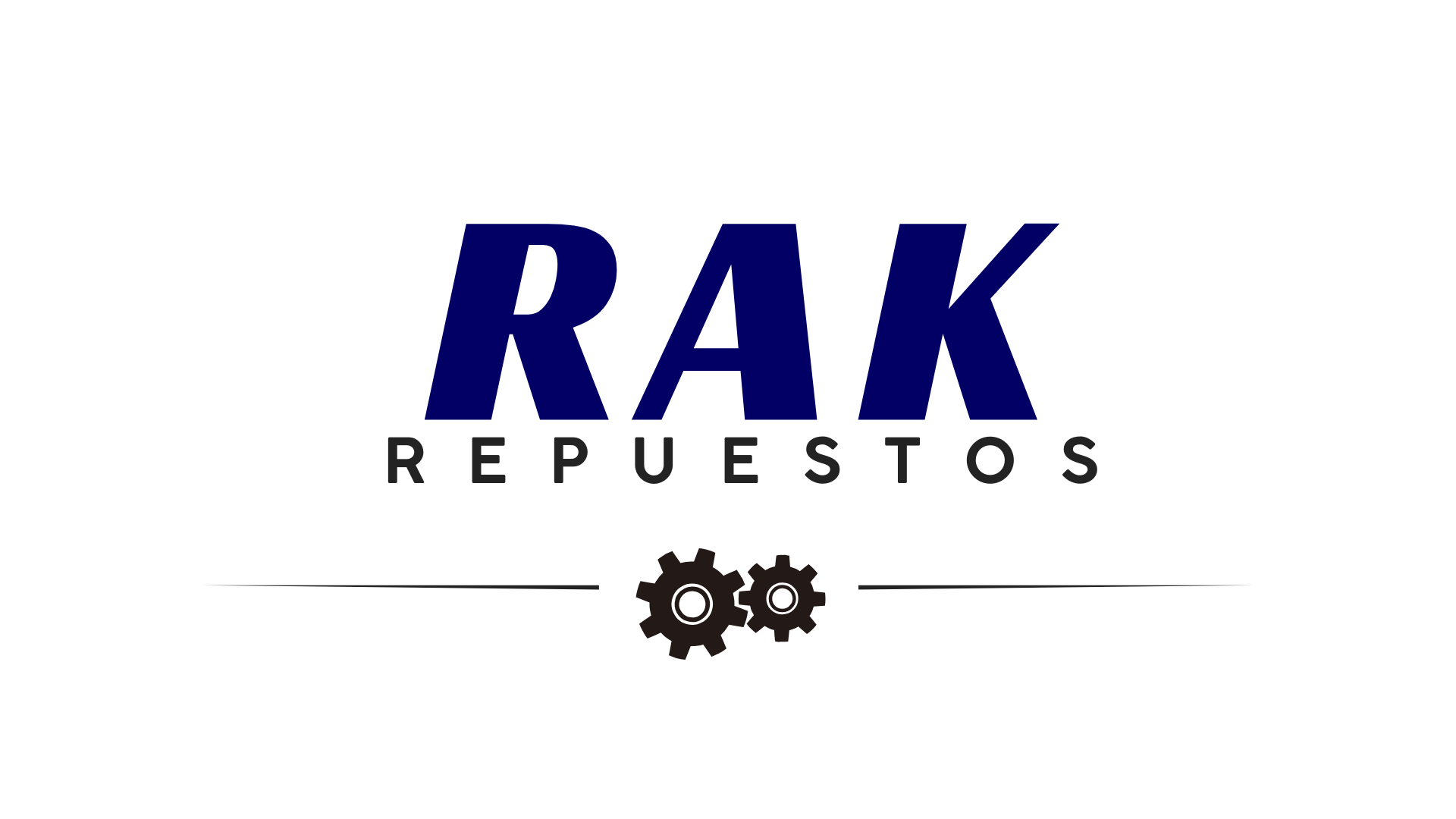 Rak Repuestos - Logo de la empresa especialista en repuestos y accesorios para vehículos en Catamarca, Argentina